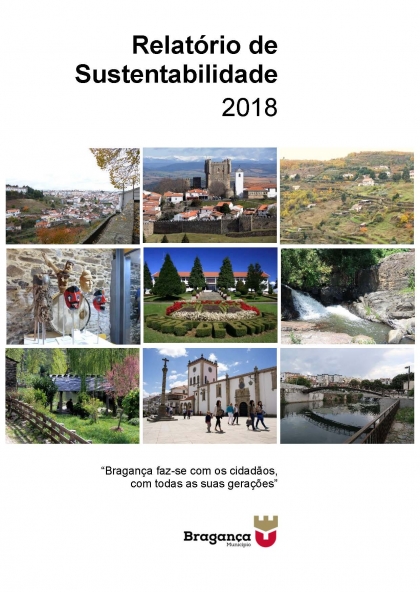 Relatório de Sustentabilidade do Município de Bragança