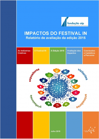 Impactos do Festival IN - Relatório de avaliação da edição 2015